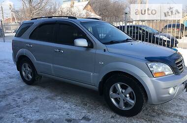 Позашляховик / Кросовер Kia Sorento 2008 в Маріуполі