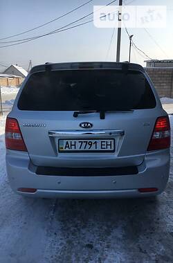 Позашляховик / Кросовер Kia Sorento 2008 в Маріуполі