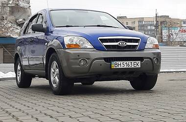 Позашляховик / Кросовер Kia Sorento 2008 в Одесі