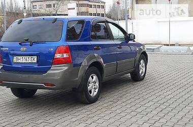 Позашляховик / Кросовер Kia Sorento 2008 в Одесі