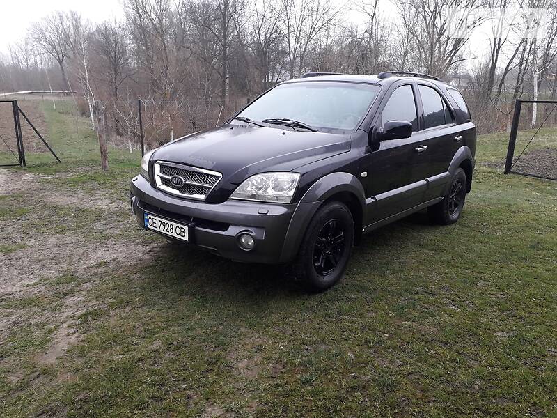 Универсал Kia Sorento 2005 в Глыбокой