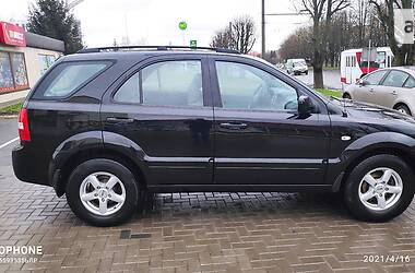 Позашляховик / Кросовер Kia Sorento 2008 в Луцьку