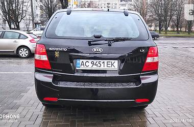 Позашляховик / Кросовер Kia Sorento 2008 в Луцьку