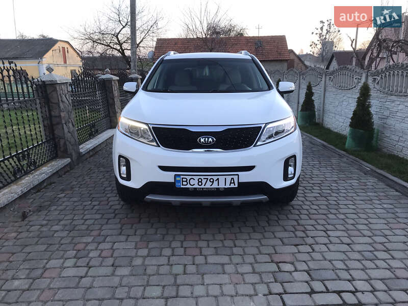 Позашляховик / Кросовер Kia Sorento 2014 в Сокалі