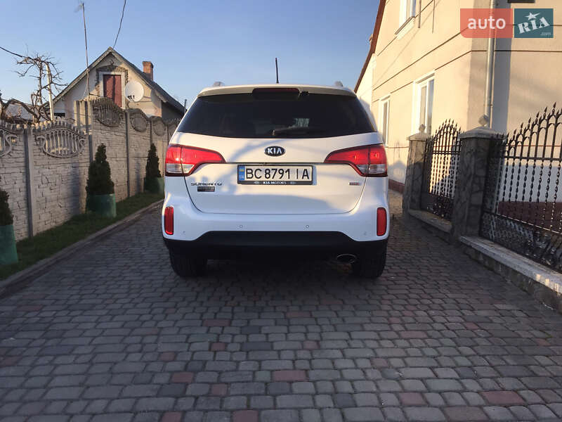 Позашляховик / Кросовер Kia Sorento 2014 в Сокалі