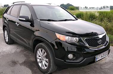 Внедорожник / Кроссовер Kia Sorento 2010 в Калуше