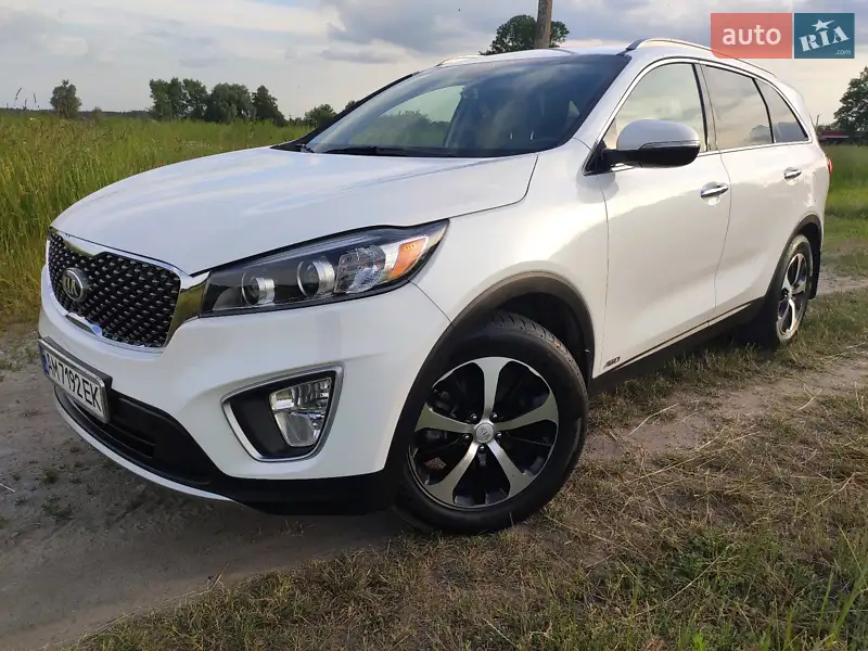 Kia Sorento 2015