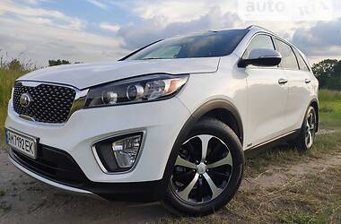 Внедорожник / Кроссовер Kia Sorento 2015 в Житомире