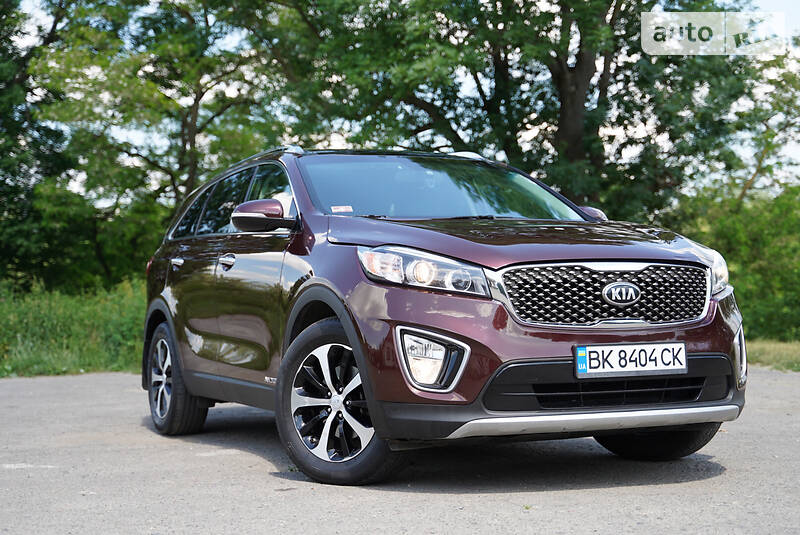 Позашляховик / Кросовер Kia Sorento 2016 в Дубні