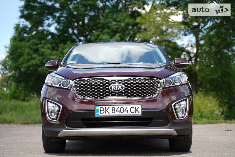 Позашляховик / Кросовер Kia Sorento 2016 в Дубні