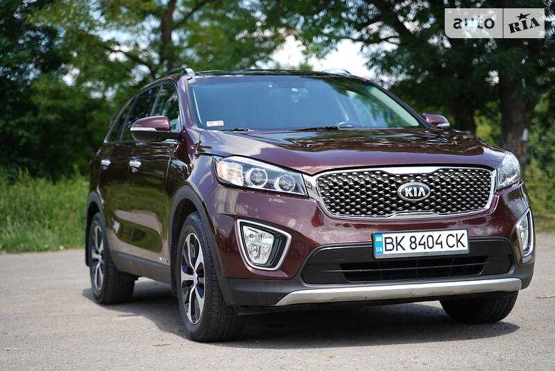 Позашляховик / Кросовер Kia Sorento 2016 в Дубні