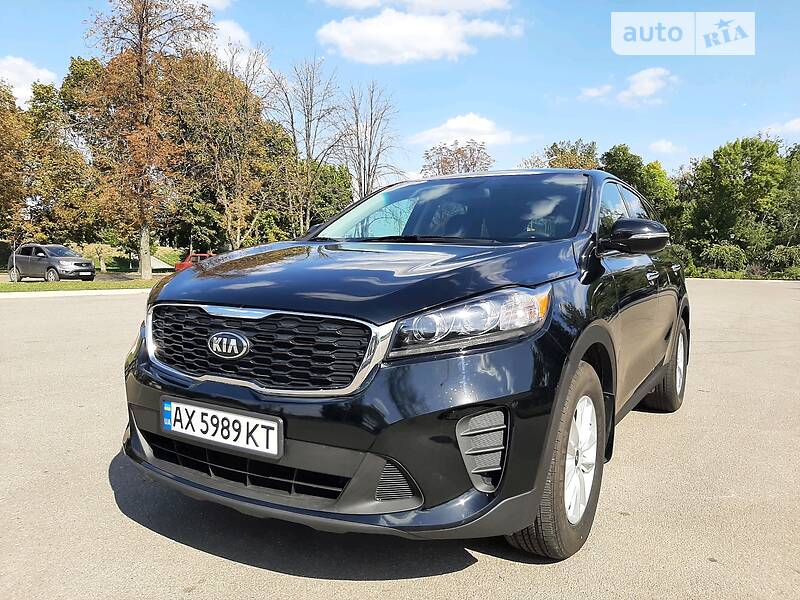 Внедорожник / Кроссовер Kia Sorento 2019 в Краматорске