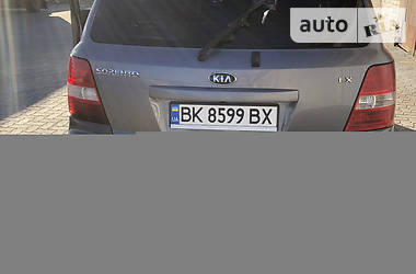 Позашляховик / Кросовер Kia Sorento 2008 в Сарнах