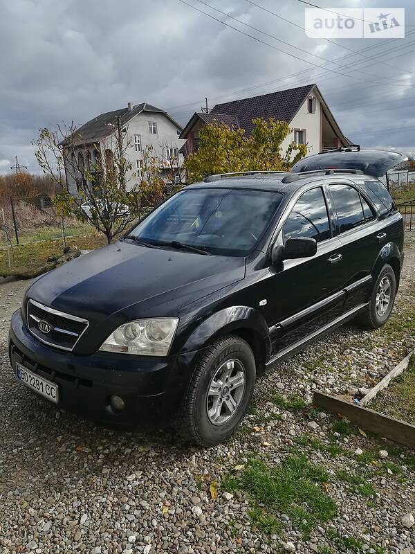 Позашляховик / Кросовер Kia Sorento 2005 в Чорткові