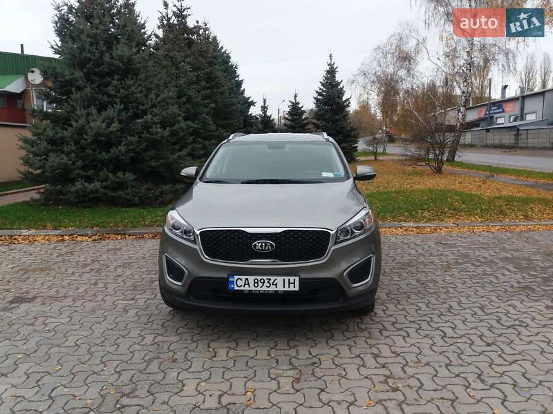 Внедорожник / Кроссовер Kia Sorento 2015 в Черкассах