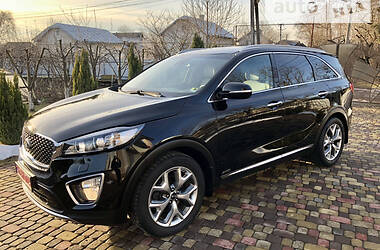 Внедорожник / Кроссовер Kia Sorento 2015 в Черновцах