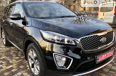 Внедорожник / Кроссовер Kia Sorento 2015 в Черновцах