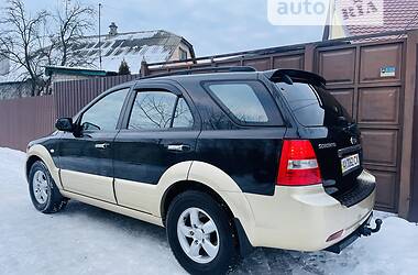 Позашляховик / Кросовер Kia Sorento 2008 в Харкові