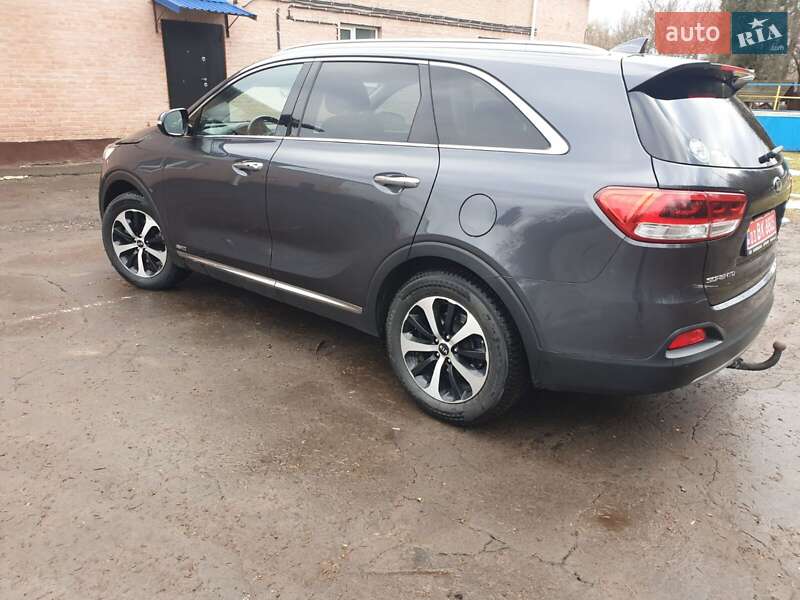 Внедорожник / Кроссовер Kia Sorento 2016 в Луцке