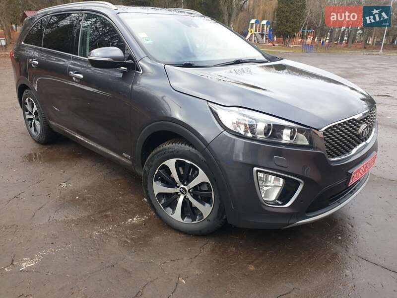 Внедорожник / Кроссовер Kia Sorento 2016 в Луцке