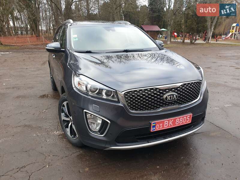 Внедорожник / Кроссовер Kia Sorento 2016 в Луцке