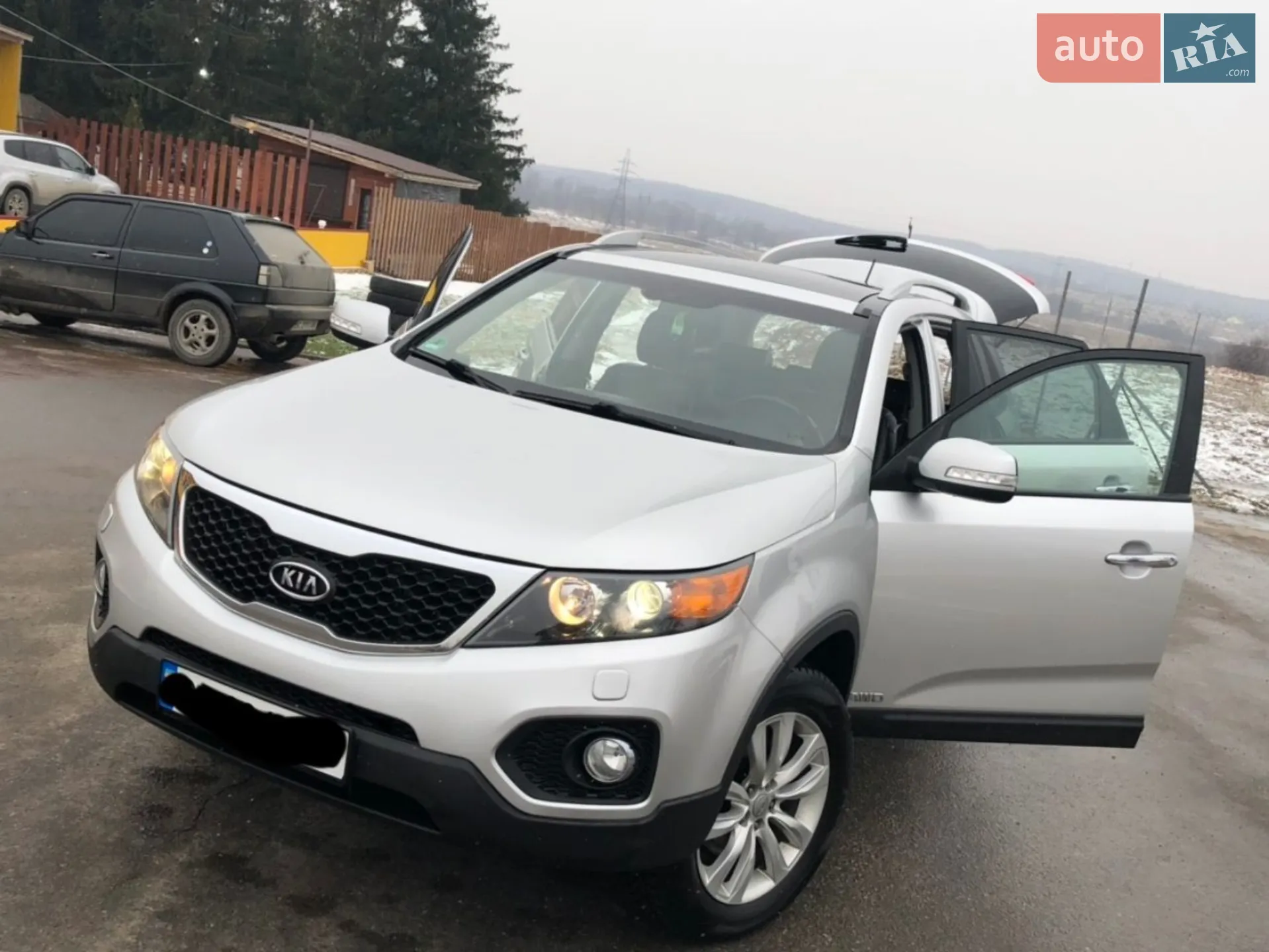 2010 Kia Sorento - мініатюра 8