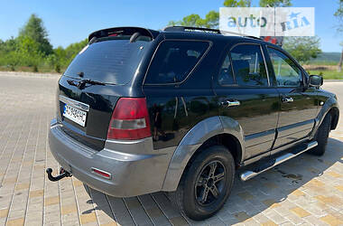 Внедорожник / Кроссовер Kia Sorento 2003 в Хусте