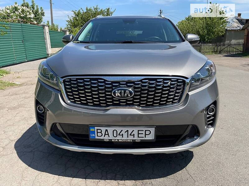 Kia Sorento EX