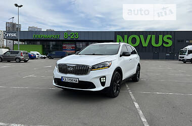 Внедорожник / Кроссовер Kia Sorento 2019 в 