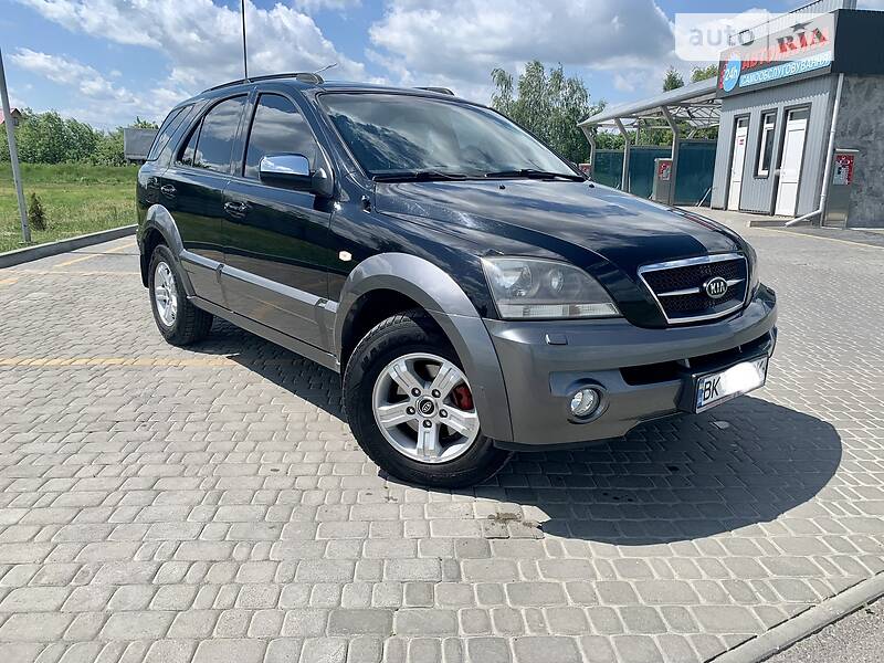 Позашляховик / Кросовер Kia Sorento 2005 в Костопілі