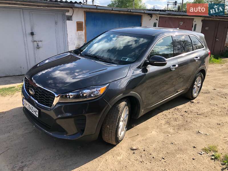 Позашляховик / Кросовер Kia Sorento 2018 в Житомирі