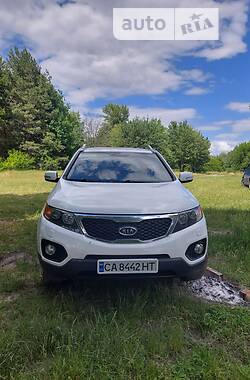 Позашляховик / Кросовер Kia Sorento 2010 в Золотоноші