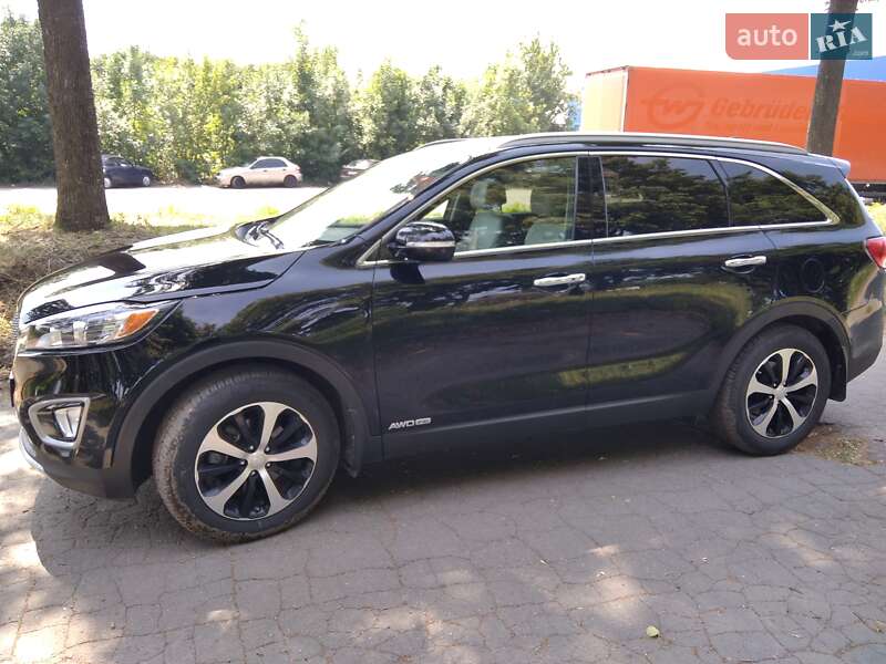 Минивэн Kia Sorento 2017 в Полтаве фото 12 Минивэн Kia Sorento 2017 в Полтаве