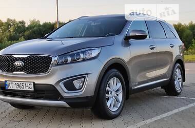 Внедорожник / Кроссовер Kia Sorento 2017 в 