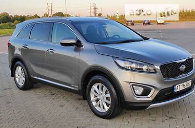 Внедорожник / Кроссовер Kia Sorento 2017 в 