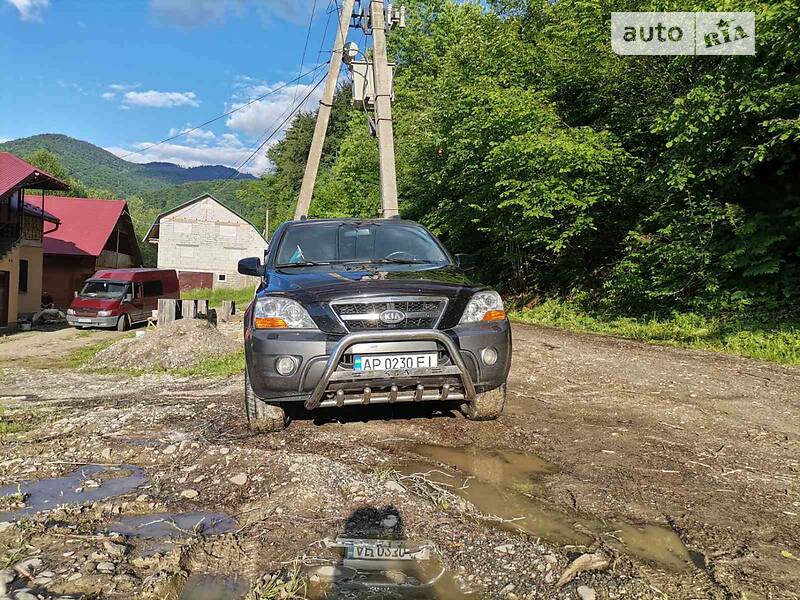 Внедорожник / Кроссовер Kia Sorento 2009 в Рахове