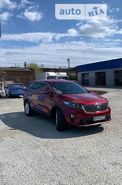 Внедорожник / Кроссовер Kia Sorento 2018 в 