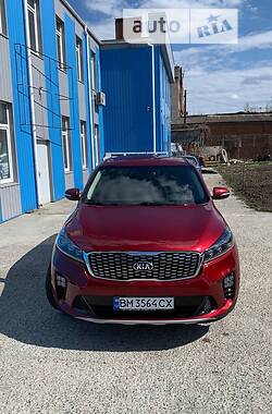 Внедорожник / Кроссовер Kia Sorento 2018 в 