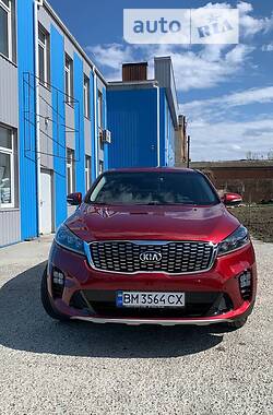 Внедорожник / Кроссовер Kia Sorento 2018 в 