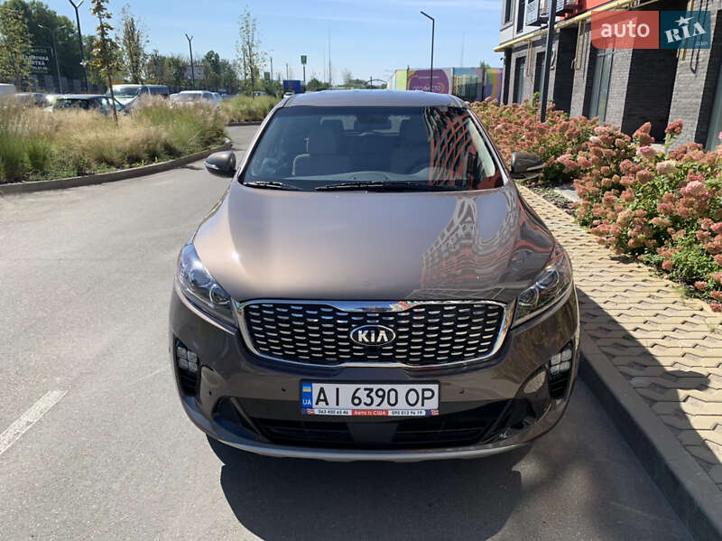 Позашляховик / Кросовер Kia Sorento 2018 в Києві