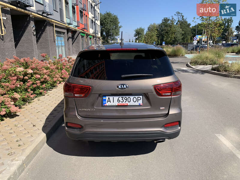 Позашляховик / Кросовер Kia Sorento 2018 в Києві
