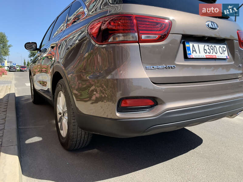 Позашляховик / Кросовер Kia Sorento 2018 в Києві