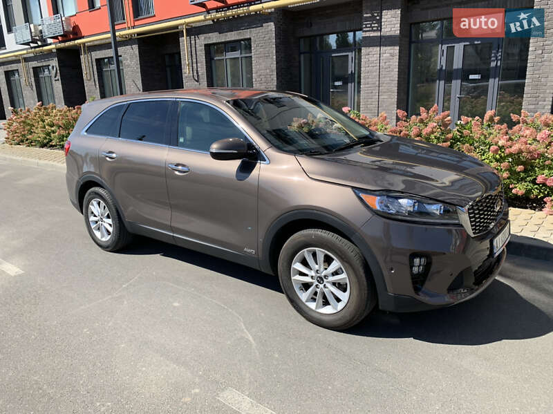 Позашляховик / Кросовер Kia Sorento 2018 в Києві