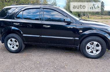 Внедорожник / Кроссовер Kia Sorento 2005 в Черновцах