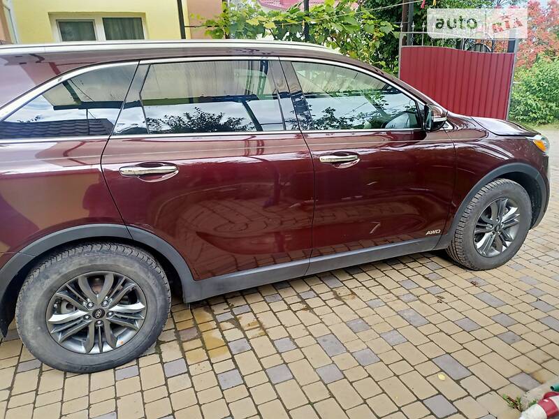 Внедорожник / Кроссовер Kia Sorento 2017 в Хмельницком
