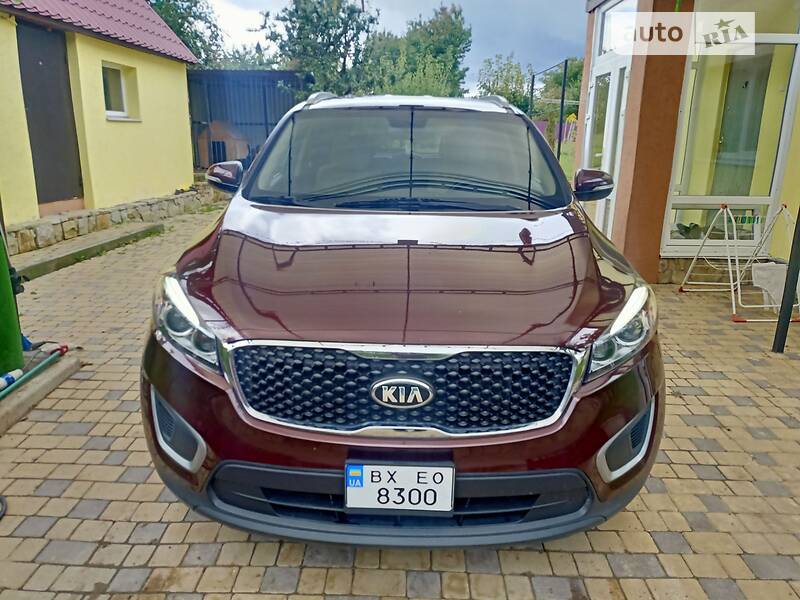 Внедорожник / Кроссовер Kia Sorento 2017 в Хмельницком