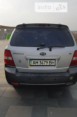 Внедорожник / Кроссовер Kia Sorento 2009 в Коростышеве