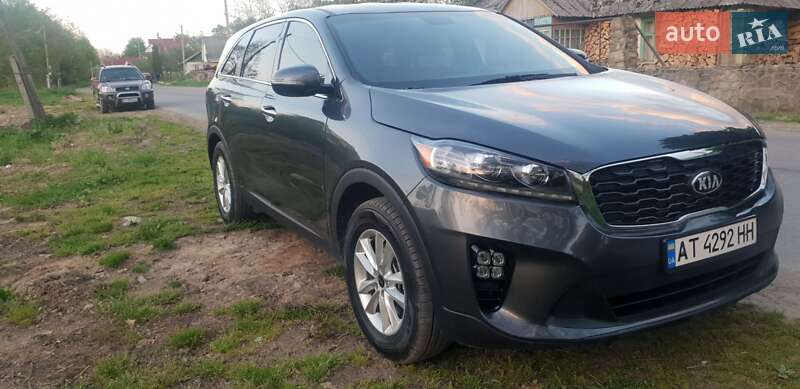 Позашляховик / Кросовер Kia Sorento 2019 в Калуші