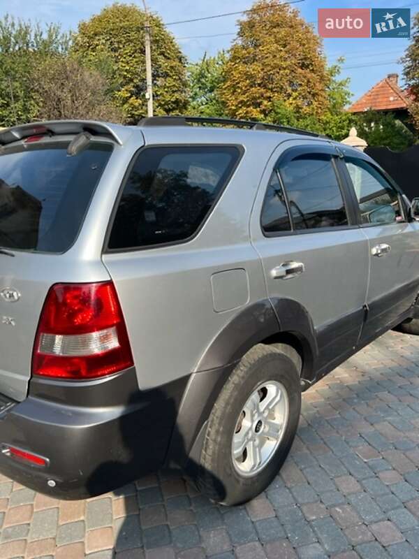 Внедорожник / Кроссовер Kia Sorento 2003 в Ужгороде