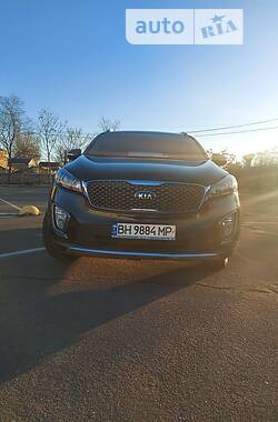 Внедорожник / Кроссовер Kia Sorento 2016 в Одессе